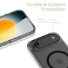 Funda Tech-Protect Magslim MagSafe para Apple iPhone Air, negro mate