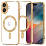 Funda MagFlex MagSafe Tech-Protect para Apple iPhone 17, dorado brillante