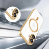 Funda MagFlex MagSafe Tech-Protect para Apple iPhone 17, dorado brillante