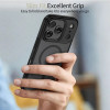 Funda Tech-Protect Magmat MagSafe para Apple iPhone 17 Pro, negro mate