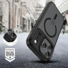 Funda Tech-Protect Magmat MagSafe para Apple iPhone 17 Pro, negro mate