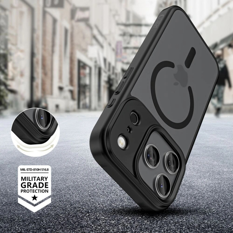 Funda Tech-Protect Magmat MagSafe para Apple iPhone 17 Pro, negro mate