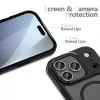 Funda Tech-Protect Magmat MagSafe para Apple iPhone 17 Pro Max, negro mate