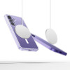 Funda Tech-Protect Flexair Hybrid MagSafe para Samsung Galaxy S25, transparente