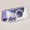 Funda Tech-Protect Flexair Hybrid MagSafe para Samsung Galaxy S25, transparente