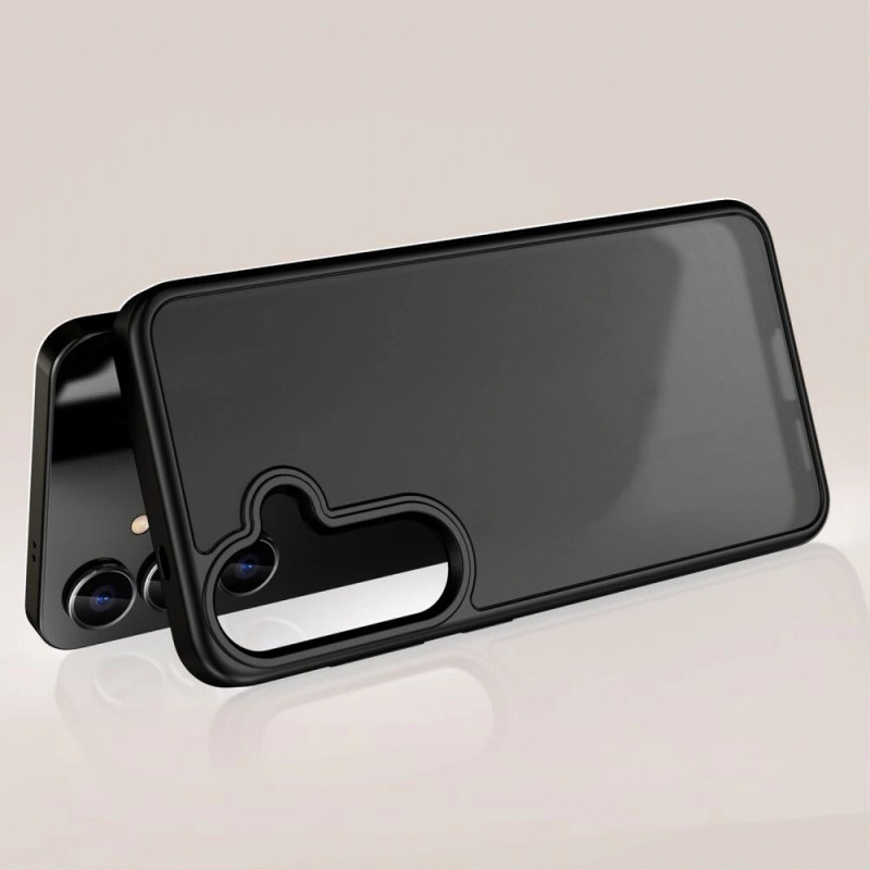 Funda Tech-Protect Magmat para Samsung Galaxy S25, negro mate
