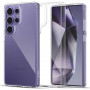 Funda Tech-Protect Flexair Hybrid para Samsung Galaxy S25 Ultra, transparente