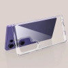 Funda Tech-Protect Flexair Hybrid para Samsung Galaxy S25 Ultra, transparente