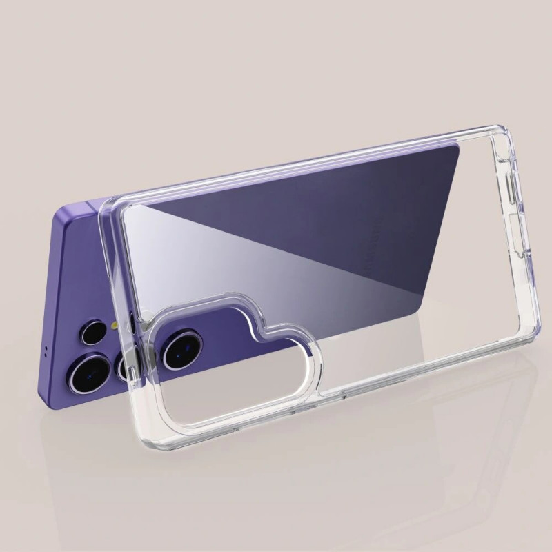 Funda Tech-Protect Flexair Hybrid para Samsung Galaxy S25 Ultra, transparente