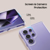 Funda Tech-Protect Flexair Hybrid para Samsung Galaxy S25 Ultra, transparente