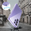 Funda Tech-Protect Flexair Hybrid para Samsung Galaxy S25 Ultra, transparente