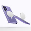 Funda Tech-Protect Flexair Hybrid MagSafe para Samsung Galaxy S25 Ultra, transparente