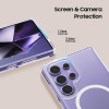 Funda Tech-Protect Flexair Hybrid MagSafe para Samsung Galaxy S25 Ultra, transparente