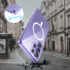 Funda Tech-Protect Flexair Hybrid MagSafe para Samsung Galaxy S25 Ultra, transparente