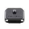 Placa de liberación rápida PGYTECH P-CG-013 SnapLock, compatible con Arca-Swiss