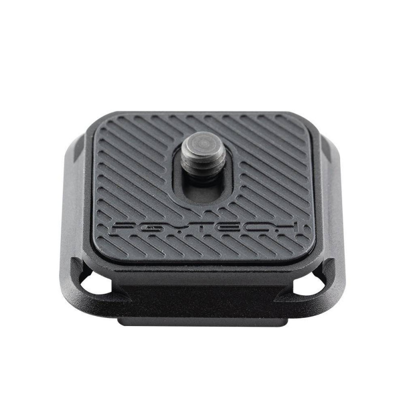 Placa de liberación rápida PGYTECH P-CG-013 SnapLock, compatible con Arca-Swiss