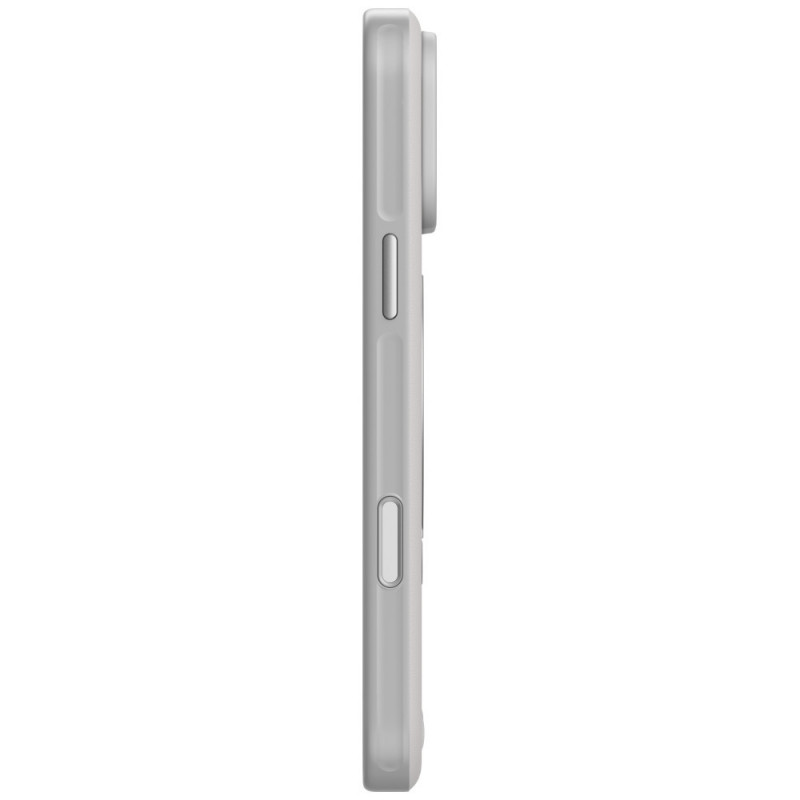 Funda UNIQ Elix para Apple iPhone 18 Pro Max / 17 Pro Max, soporte giratorio 360, gris claro