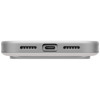 Funda UNIQ Elix para Apple iPhone 18 Pro Max / 17 Pro Max, soporte giratorio 360, gris claro