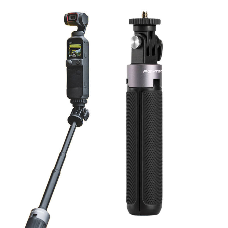 Trípode mini PGYTECH P-GM-117 con palo de extensión para DJI Osmo Pocket / cámaras de acción y deportivas