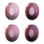 Set de filtros ND PGYTECH P-32C-012 (ND8, ND16, ND32, ND64) para DJI Osmo Action 3