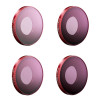 Set de filtros ND PGYTECH P-32C-012 (ND8, ND16, ND32, ND64) para DJI Osmo Action 3