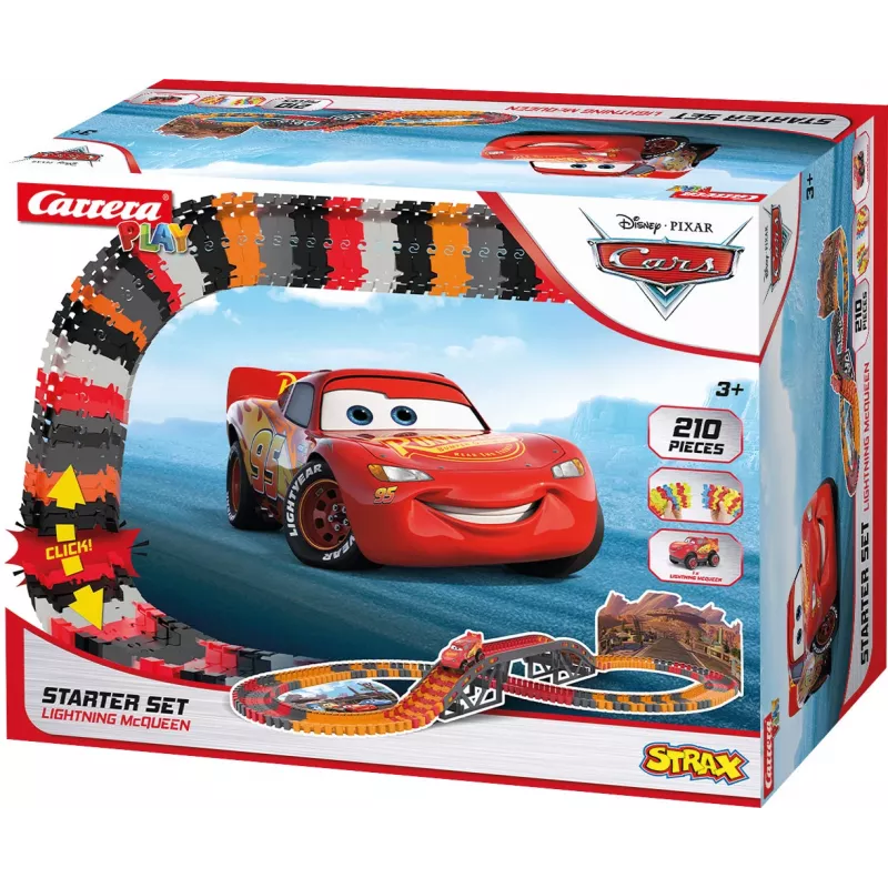 Carrera STRAX Disney Pixar Cars set de iniciación (16161000)