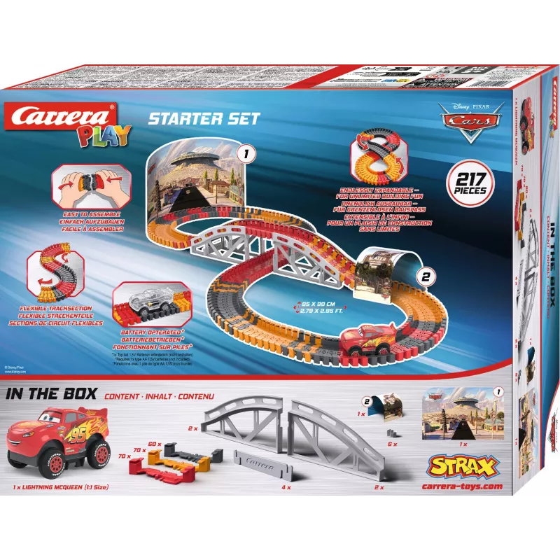 Carrera STRAX Disney Pixar Cars set de iniciación (16161000)