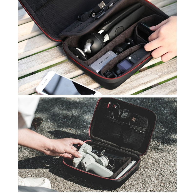 Funda de transporte PGYTECH P-18C-020 para DJI OM 5 / OM 4 / Osmo Mobile 3 / Osmo Pocket / Pocket 2 / cámaras de acción y deportivas