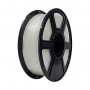 Filamento para impresora 3D FlashForge PETN1, 1,75 mm, 1 kg, transparente