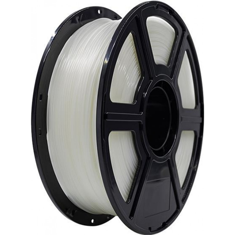 Filamento para impresora 3D FlashForge PETN1, 1,75 mm, 1 kg, transparente