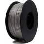 Filamento ABS para impresora 3D FlashForge AS1, 1,75 mm, 1 kg, plateado