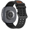 Correa Tech-Protect Silicone Air para Samsung Galaxy Watch 8 / 9 / Classic 40 / 44 / 46 mm, negra