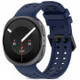 Correa de silicona Tech-Protect Silicone Air para Samsung Galaxy Watch 8 / 9 / Classic 40 / 44 / 46 mm, azul marino