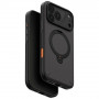 Funda UNIQ Elix para Apple iPhone 18 Pro Max / 17 Pro Max, soporte giratorio 360, gris