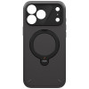 Funda UNIQ Elix para Apple iPhone 18 Pro Max / 17 Pro Max, soporte giratorio 360, gris
