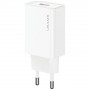 Cargador de pared USAMS CC326 T69 USB-A, 10,5 W, 2,1 A, blanco