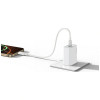 Cargador de pared USAMS CC326 T69 USB-A, 10,5 W, 2,1 A, blanco