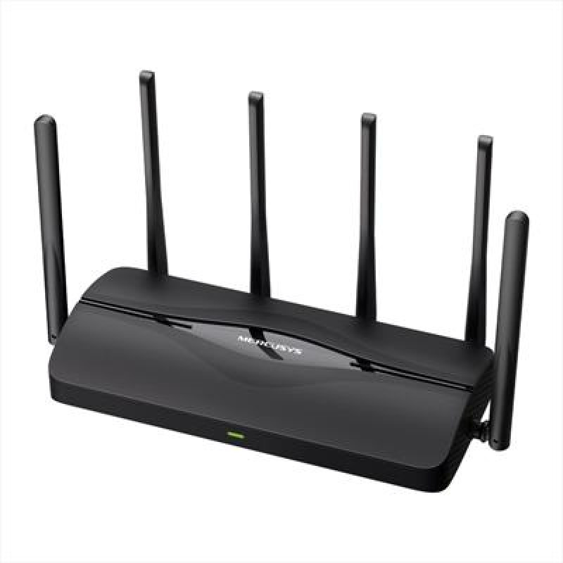 Router Wi-Fi 7 de doble banda Mercusys MR37BE, hasta 6500 Mbps