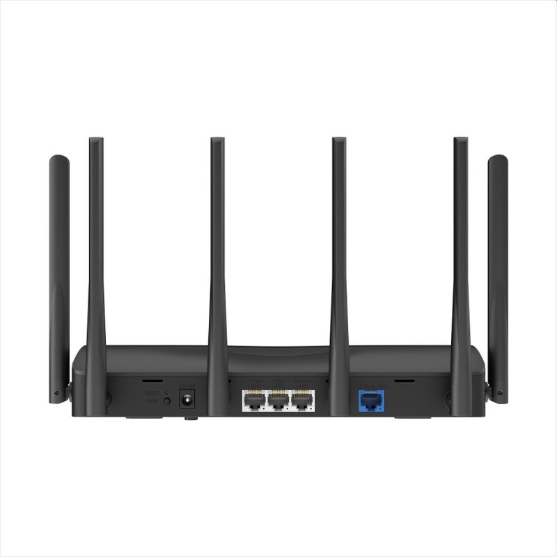 Router Wi-Fi 7 de doble banda Mercusys MR37BE, hasta 6500 Mbps
