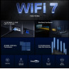 Router Wi-Fi 7 de doble banda Mercusys MR37BE, hasta 6500 Mbps