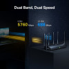Router Wi-Fi 7 de doble banda Mercusys MR37BE, hasta 6500 Mbps