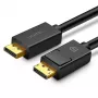 iLike Cable Ugreen DP102 (10212) DisplayPort 1.2 a DisplayPort 1.2, 4K, 3 m, negro
