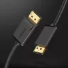 iLike Cable Ugreen DP102 (10212) DisplayPort 1.2 a DisplayPort 1.2, 4K, 3 m, negro
