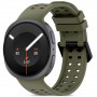 Correa de silicona Tech-Protect Silicone Air para Samsung Galaxy Watch 8 / 9 / Classic 40 / 44 / 46 mm, verde oliva