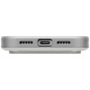 Funda UNIQ Elix para Apple iPhone 18 Pro / 17 Pro, soporte giratorio 360, gris claro