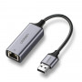 Adaptador Ethernet Gigabit USB 3.0 Ugreen MC209, gris