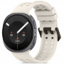 Correa Tech-Protect Silicone Air para Samsung Galaxy Watch 8 / 9 / Classic 40 / 44 / 46 mm, Starlight