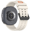 Correa Tech-Protect Silicone Air para Samsung Galaxy Watch 8 / 9 / Classic 40 / 44 / 46 mm, Starlight