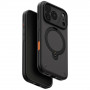 Funda UNIQ Elix para Apple iPhone 18 Pro / 17 Pro, soporte giratorio 360, gris