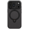 Funda UNIQ Elix para Apple iPhone 18 Pro / 17 Pro, soporte giratorio 360, gris